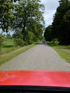 auf dem weg nach nordhorn